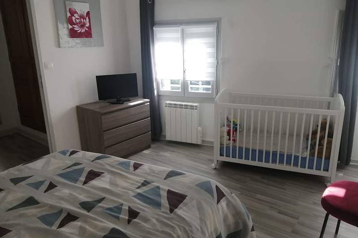Entre Mer Et Foret\" vacation home in Le Tréport, Región de Dieppe