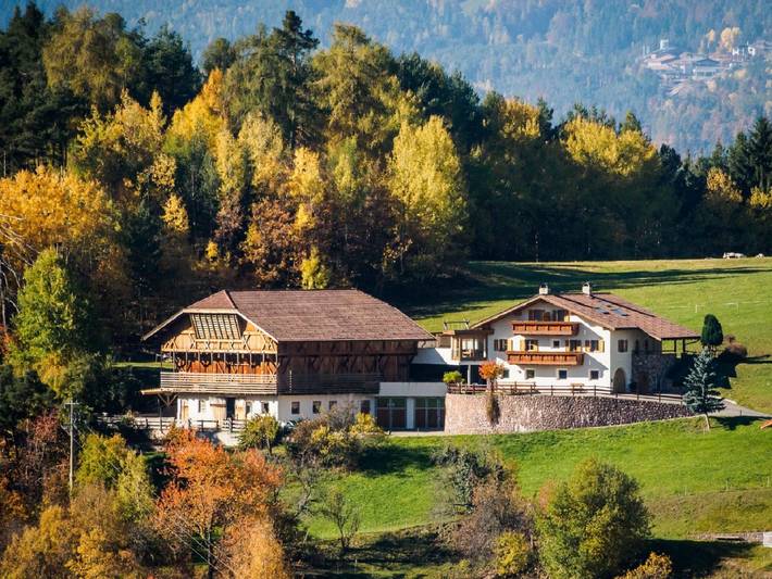 Hütte für 5 Personen, mit Garten und Terrasse auf der Seiser Alm - 4