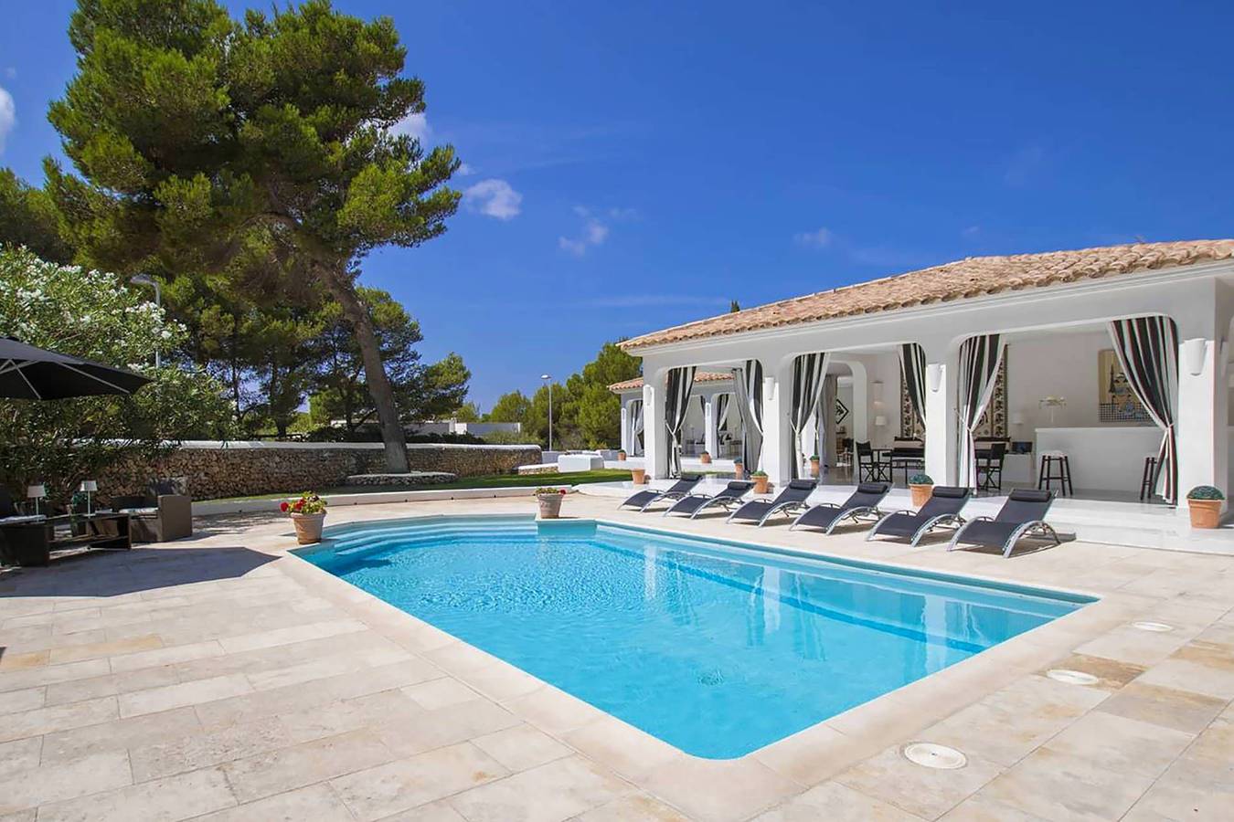 Villa pour 9 personnes avec jardin in Son Parc, Es Mercadal