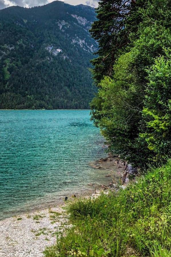 Camping für 5 Personen, mit Terrasse und Garten sowie Seeblick und Ausblick in Tirol - 2