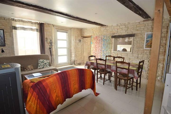 Maison de vacances pour 6 personnes, avec terrasse et jardin à Luc-sur-Mer