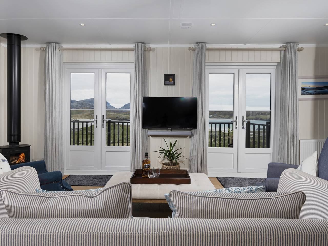 Cottage für 2 Personen mit Garten in Lewis and Harris, Äußere Hebriden