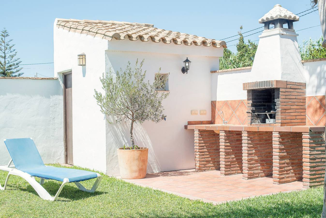 Casa de vacaciones "Villa Conilsur" en un lugar tranquilo con Wi-Fi in Conil de la Frontera, Costa de la Luz