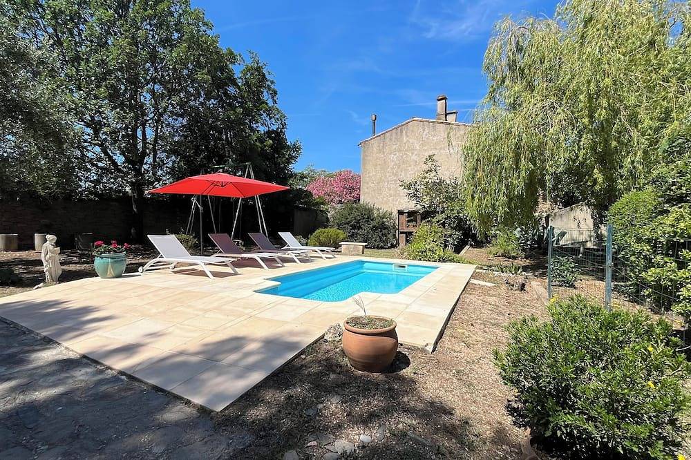 Les Glycines in Trausse, Région de Carcassonne