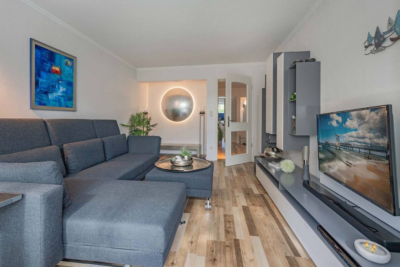 Appartement entier, San Mariella A4 - hochwertige Ausstattung, zwei Balkone in Drei Kaiserbäder, Heringsdorf