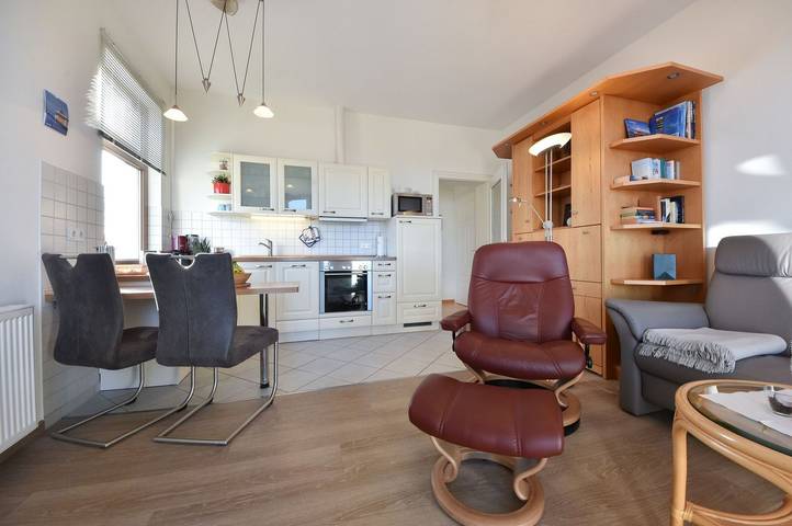 Apartament wakacyjny dla 2 osób w Ahlbeck