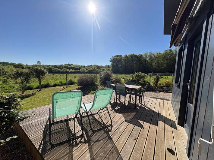 Chalet pour 4 personnes, avec vue et jardin dans Yonne - 2