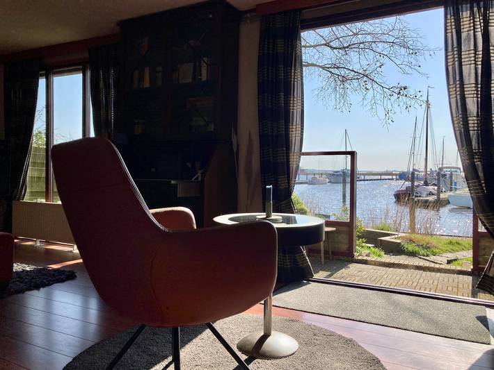 Ferienhaus für 2 Personen, mit Garten und Seeblick sowie Terrasse in Friesland - 4
