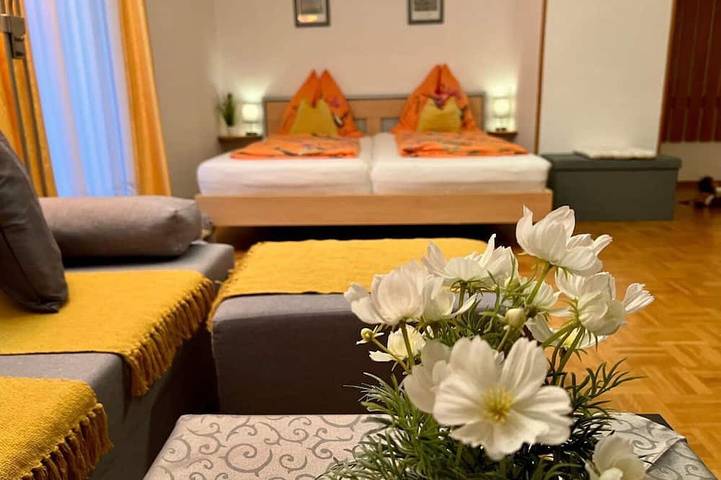 Ferienwohnung für 3 Personen, mit Garten in Steinbach am Attersee - 2