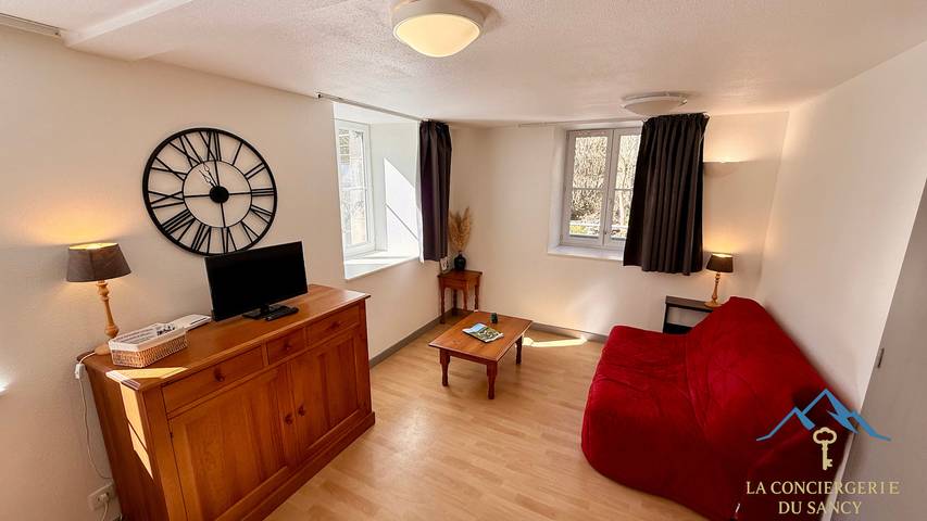 Gîte pour 4 personnes dans Thermes De Choussy