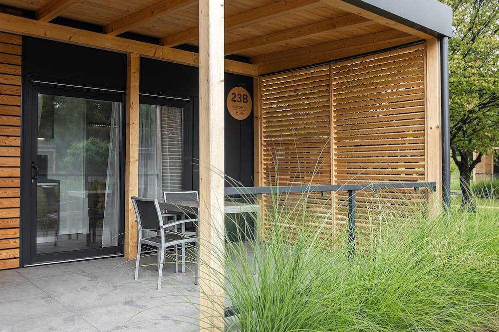 Glamping-Dorf Terme Tuhelj Mobilehome Vita Couple für 2 Personen in Tuheljske Toplice, Krapina-Zagorje