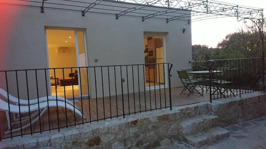 Villa pour 6 personnes, avec vue et jardin à Corbara - 2