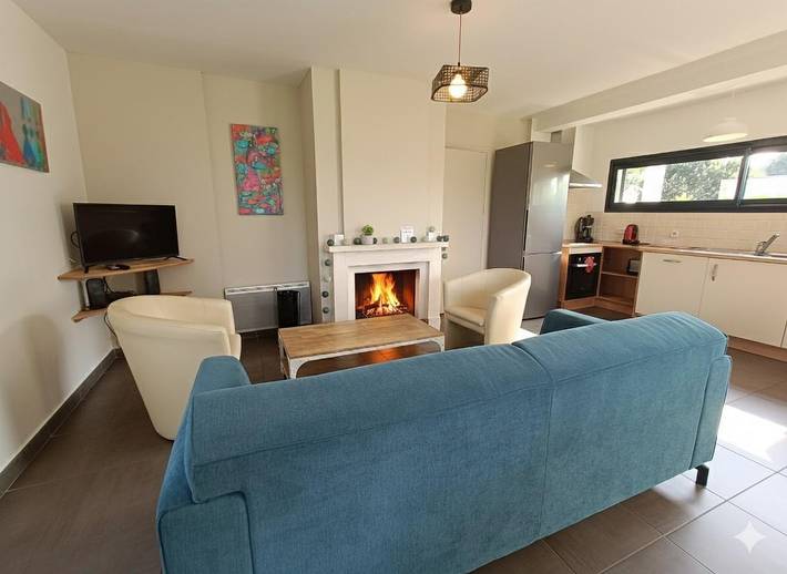 Gîte pour 6 personnes, avec sauna et piscine ainsi que jardin et terrasse dans Les Hospitaux (Erquy) - 2