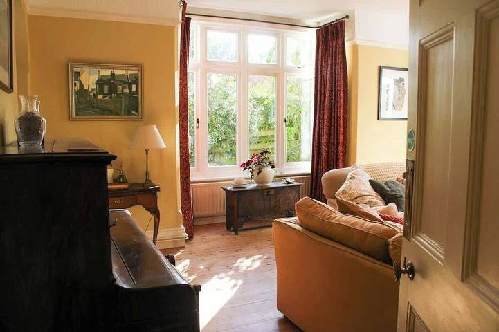 Maison de vacances pour 7 personnes, avec sauna ainsi que jardin et balcon - 1