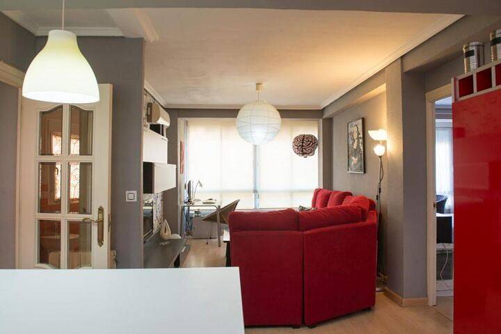 Appartement entier, Cuencaloft Red Velvet in Cuenca, Province de Cuenca