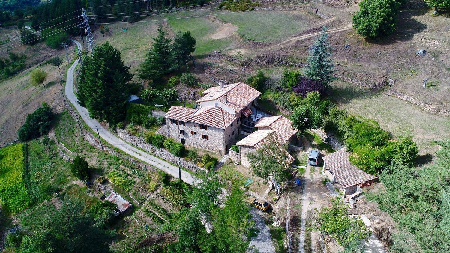 Magnifique gîte Ardèche verte in Lamastre, Parc naturel régional des Monts d'Ardèche
