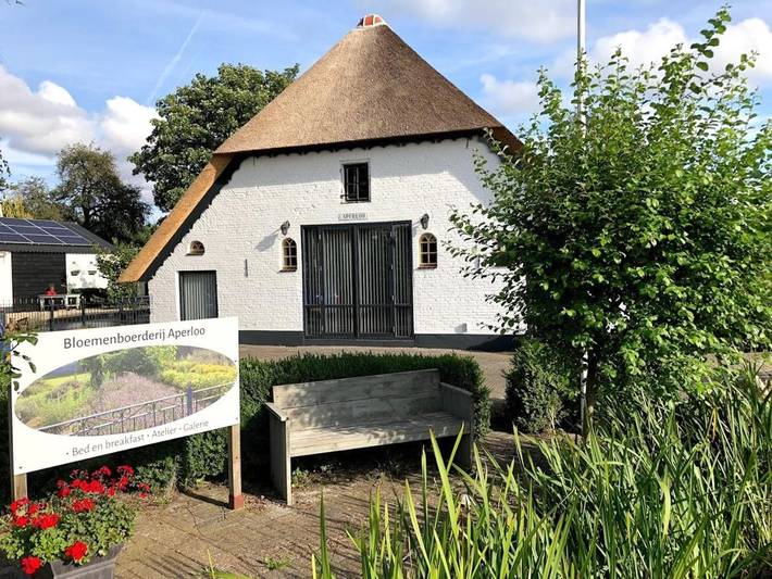 B&b voor 3 personen, with Terras and Tuin as well as Uitzicht in Elburg
