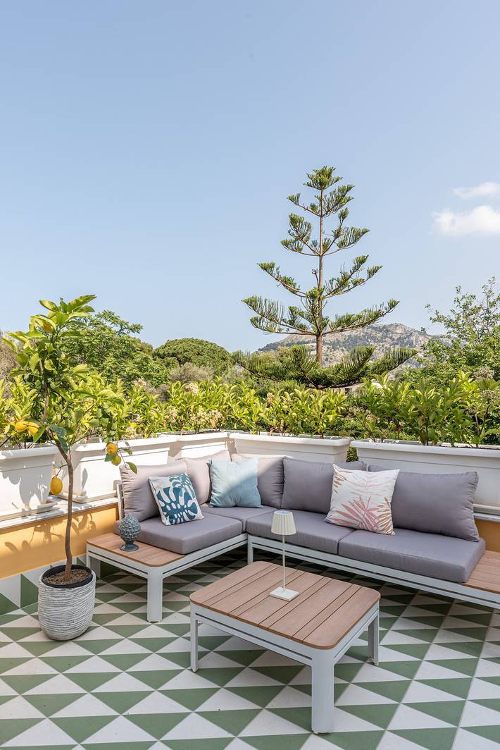 Ferienwohnung für 6 Personen, mit Garten und Terrasse in Mondello - 2