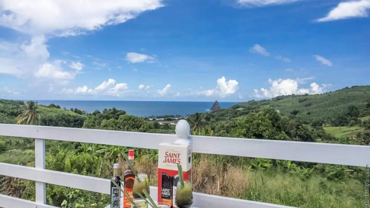 Ganze Ferienwohnung, Ferienwohnung für 4 Personen (50 m²) in Sainte-Marie, Martinique