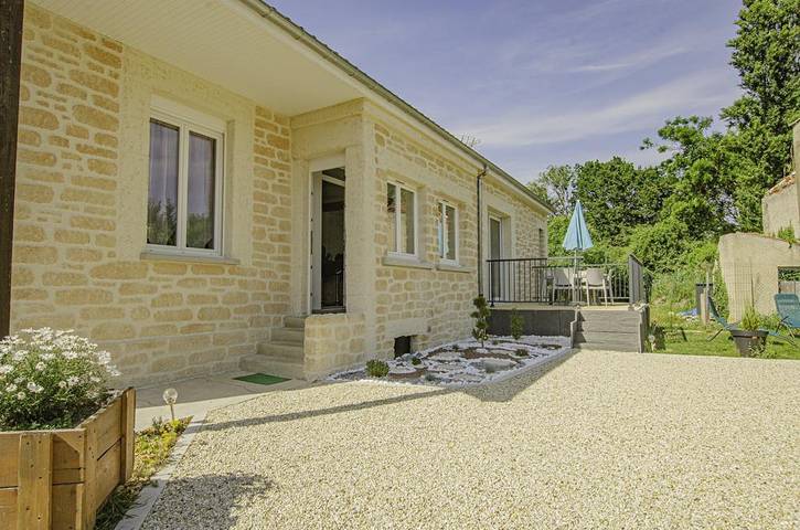 Gîte pour 5 personnes, avec jardin et terrasse, animaux acceptés à Troyes - 3
