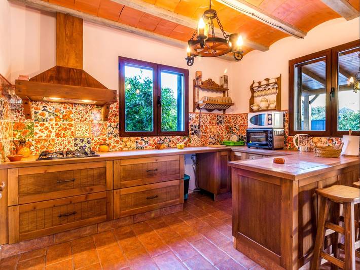 Granja para 5 personas, con jardín y piscina en Provincia de Granada - 4