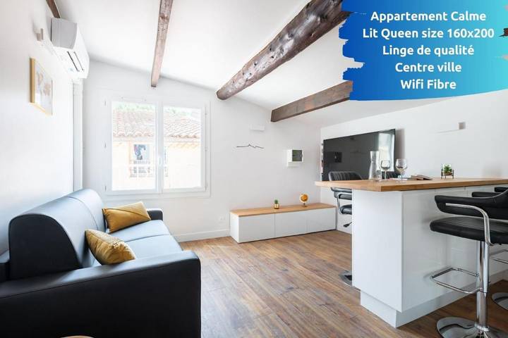 Gîte pour 4 personnes à Gardanne