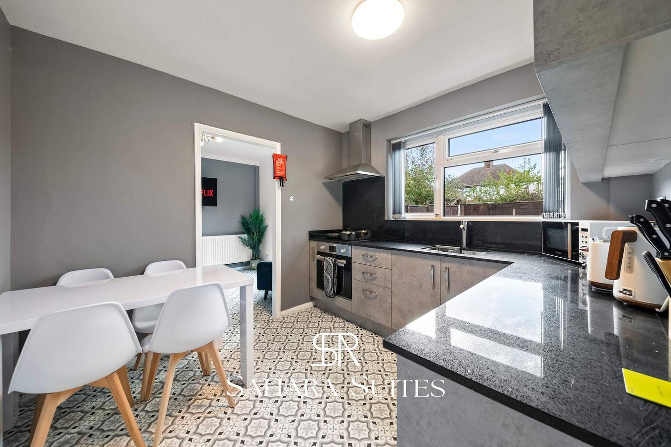 Contractors 5Br Home - Twickenham Rugby - Parking in Richmond an der Themse, London