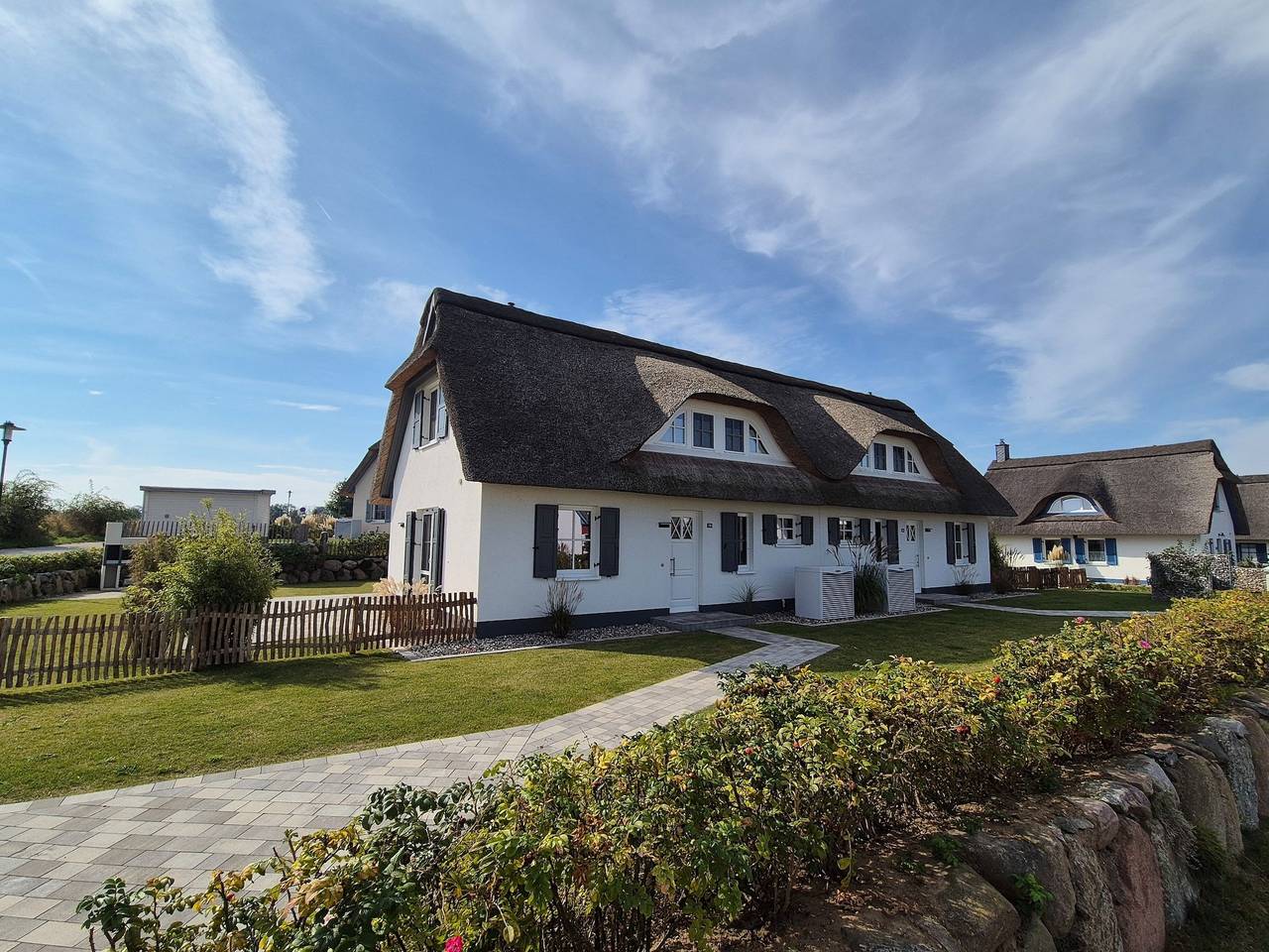 Reethaus "Seekrabbe" in Zierow, Nordwestmecklenburg (Wismar und Umgebung)