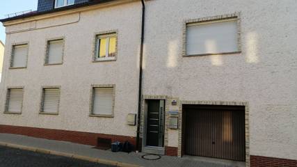 Ferienhaus für 4 Personen, mit Balkon/Terrasse und Terrasse in Wartburg
