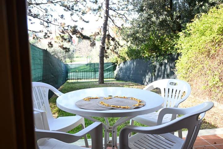 Appartamento vacanze per 4 persone, con Giardino a Sirolo