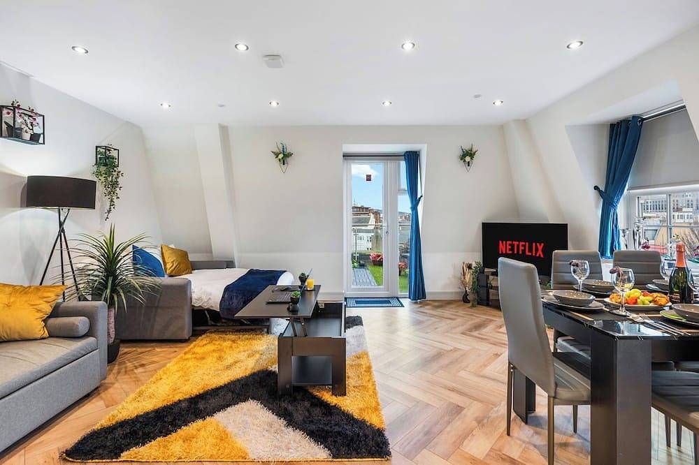 Appartamento intero, Stylish 1 Bed Apartment Central Brighton Garden Sleeps 6 in Brighton, Sussex