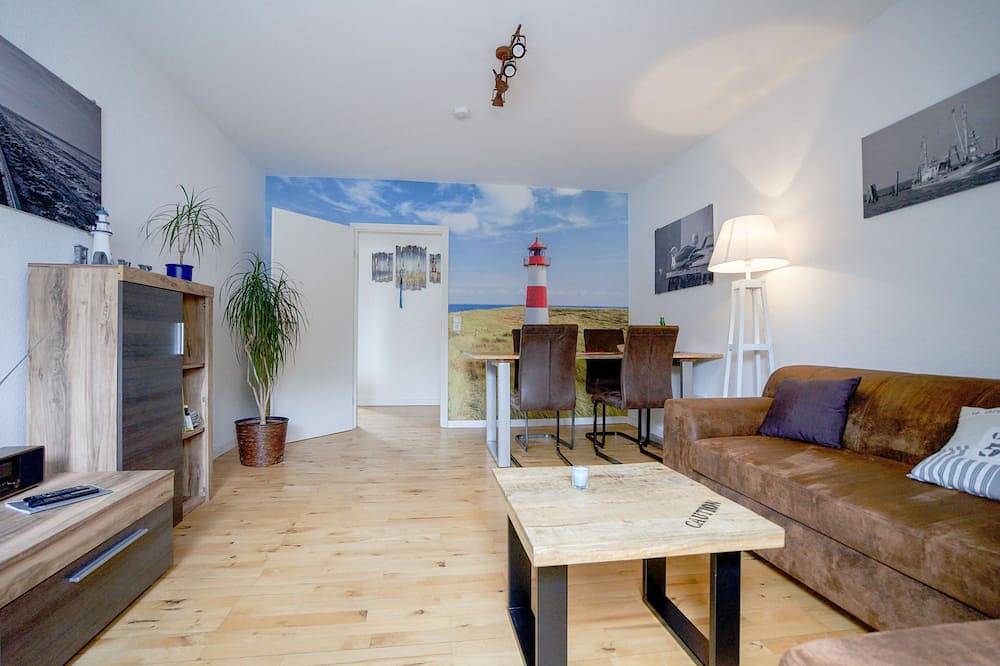 Ganze Wohnung, Ferienwohnung Blinkfuer - Ferienwohnungen Hachenberger in Langenhorn, Grünes Binnenland