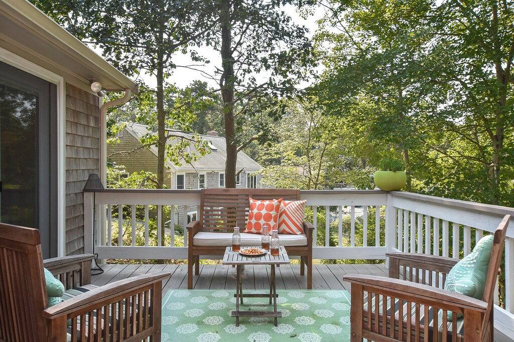 Pond Front Home with Private Dock! in Brewster, Cape Cod