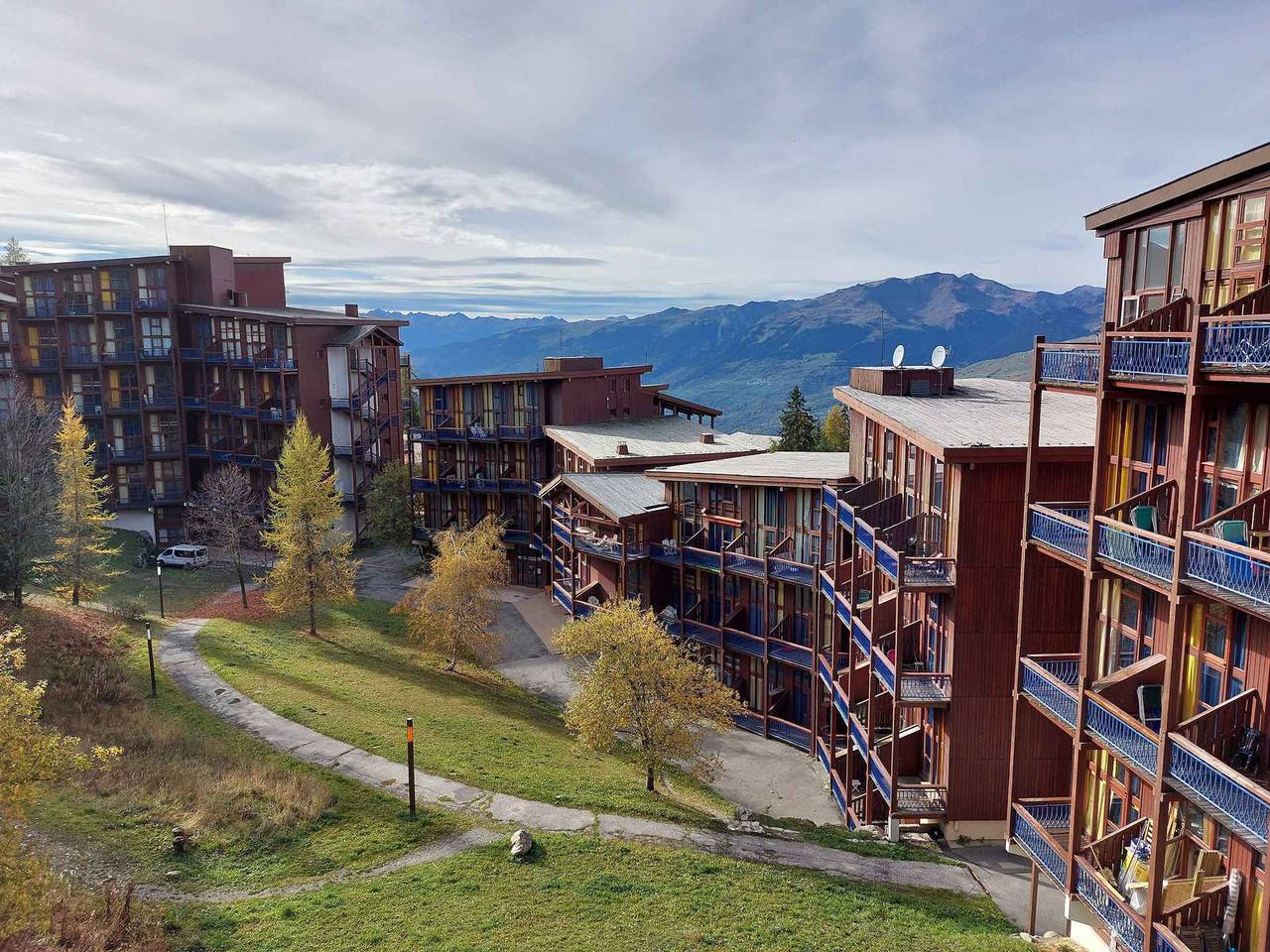 Appartement entier, Duplex 4P, 10 Pers, Balcon Sud-Ouest, Pied des Pistes, Arc 1800 - Village Charmettoger in Arc 1800, Bourg-Saint-Maurice
