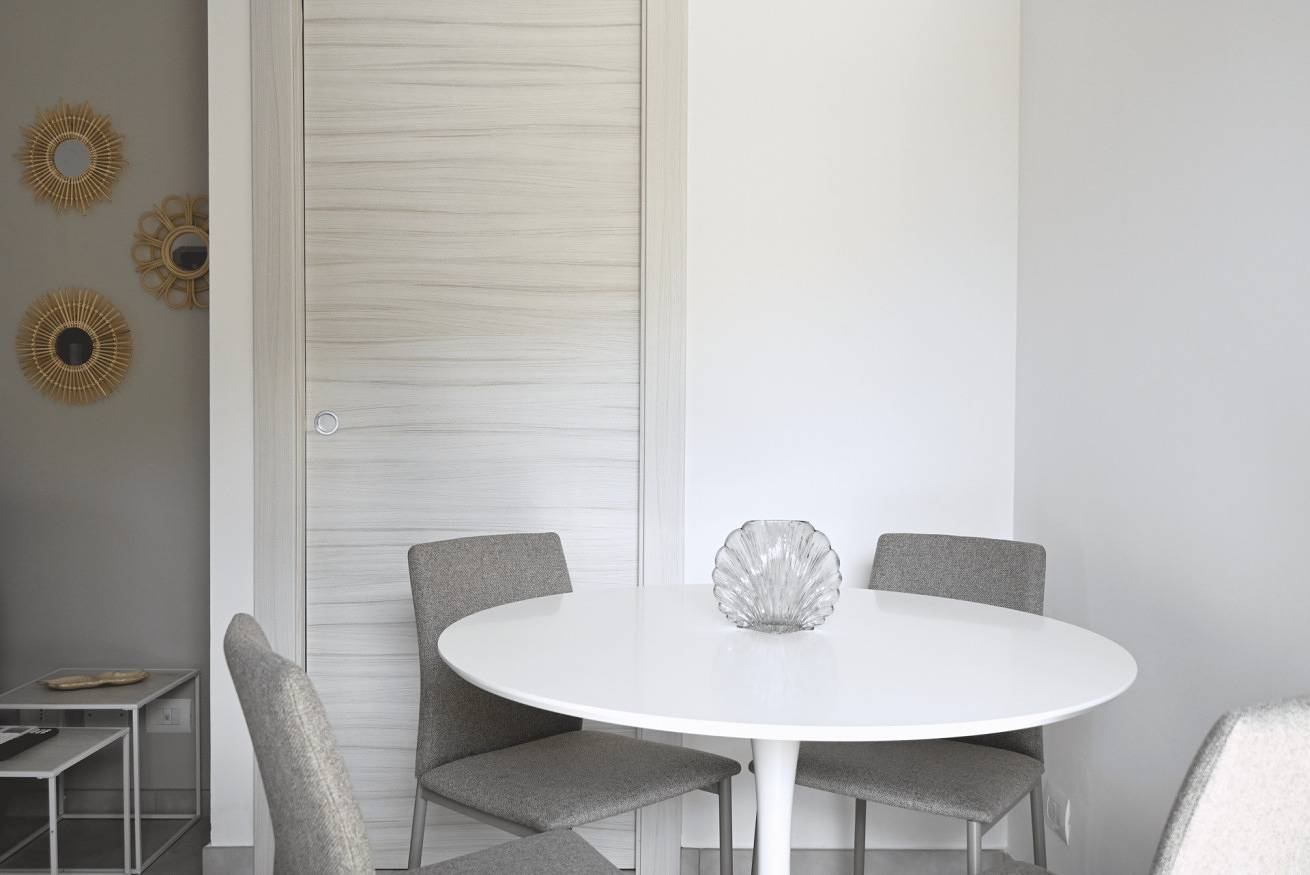 Appartamento intero, S371 - Sirolo, bilocale con giardino e parcheggio in Sirolo, Riviera del Conero