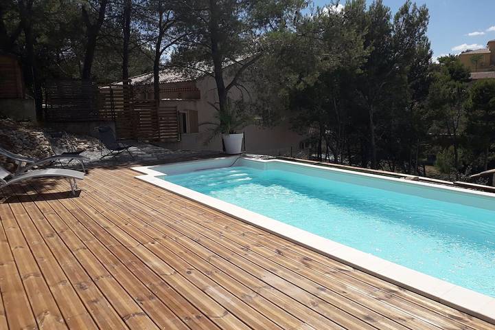 Gîte pour 2 personnes, avec balcon et jardin à Beaucaire - 4