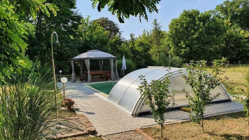 Ferienhaus für 6 Personen, mit Terrasse - 1