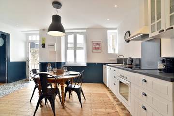 Appartement De Vacances pour 4 Personnes dans Cancale, Côte d’Émeraude, Photo 1