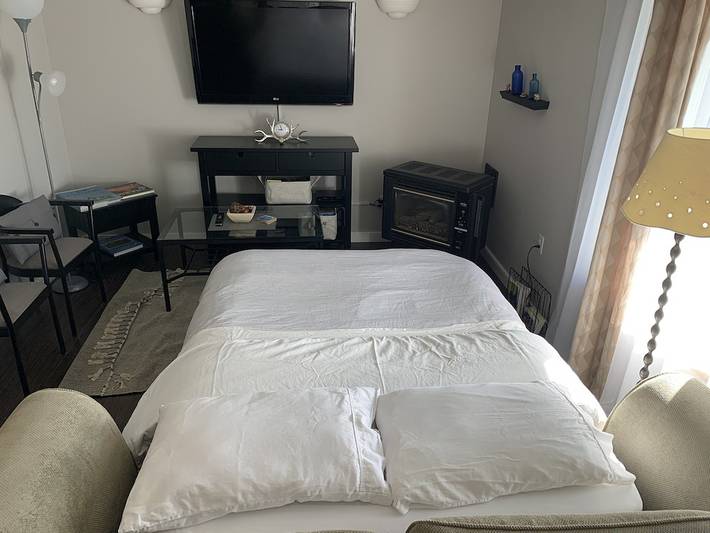 Location de vacances pour 4 personnes, avec terrasse et sauna ainsi que jacuzzi et jardin à Kelowna - 3