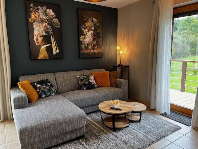 Location de vacances pour 2 personnes, avec vue et jardin, animaux acceptés dans Harre - 4