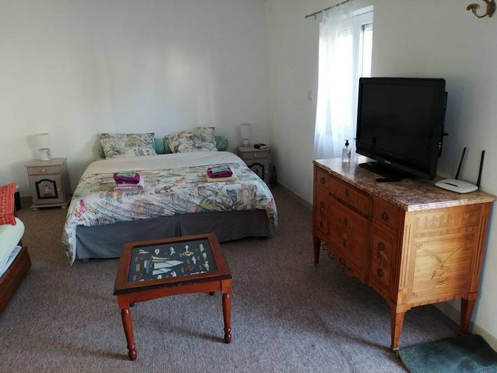 Gîte pour 2 personnes, avec jardin et terrasse, animaux acceptés dans Hauts-de-France - 2