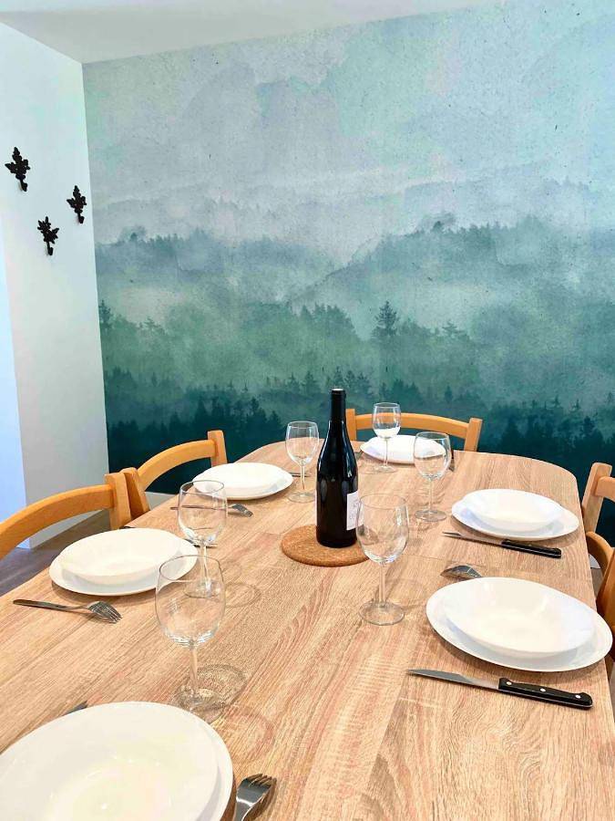 Gîte pour 7 personnes, avec vue et jardin à Saint-Mamet - 3