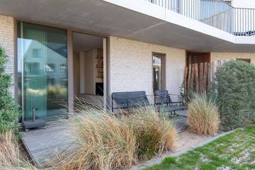 Ferienwohnung für 2 Personen, mit Pool und Terrasse in Westende