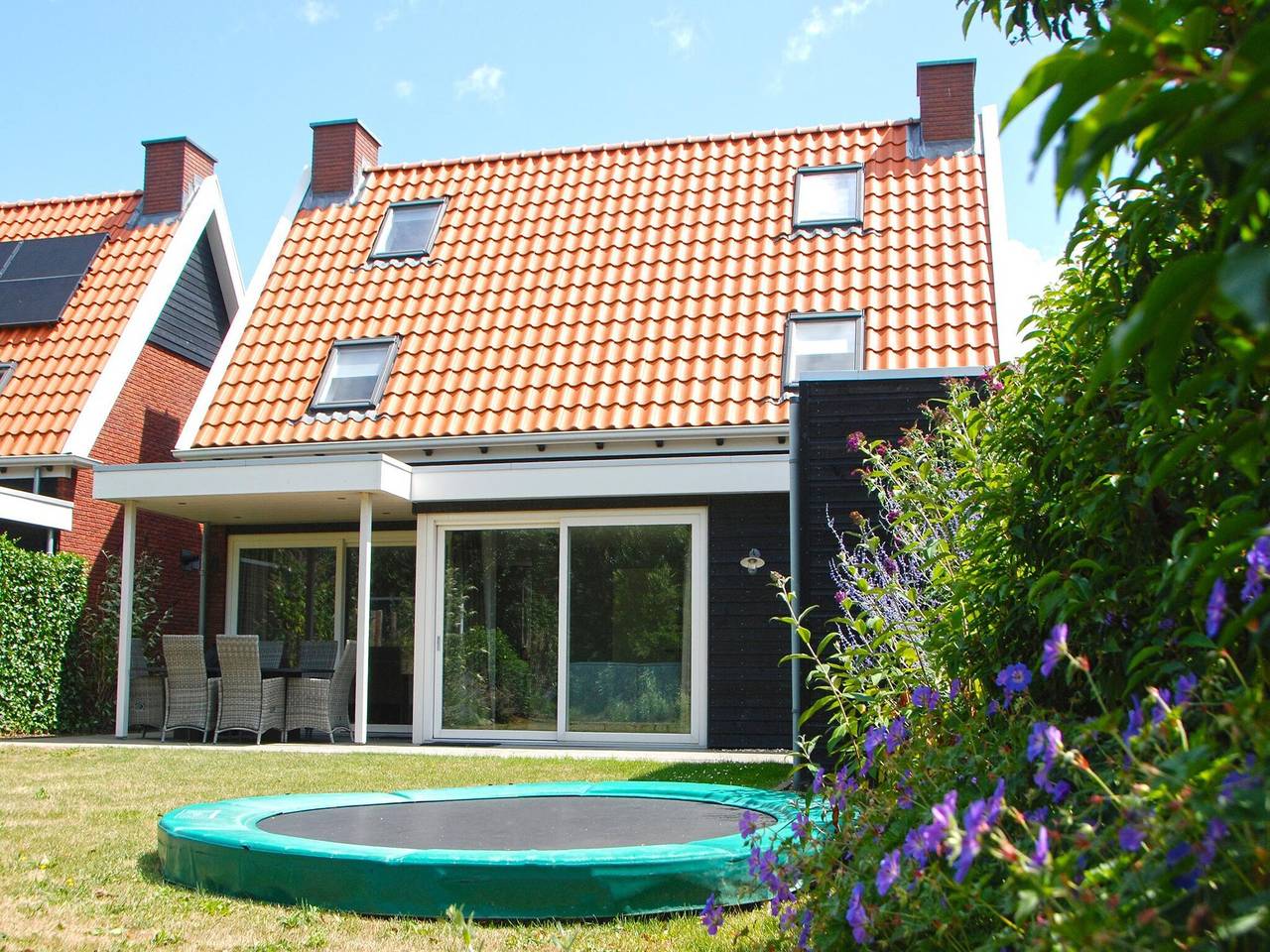 Ferienhaus in Zeeland am Meer in Colijnsplaat, Zeeuwse Kust