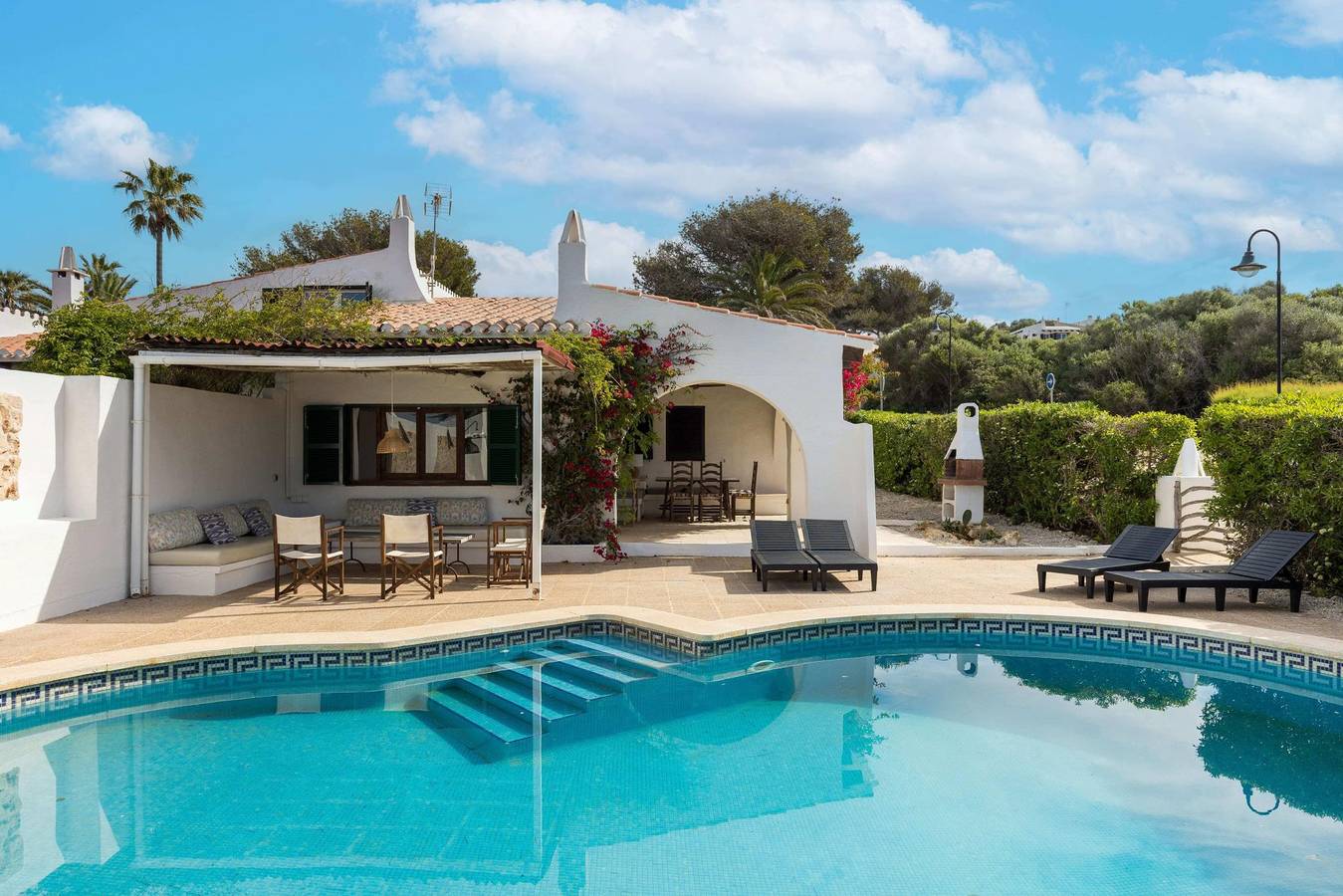 Binisagoc A - Cozy villa with private pool - Free Wifi in Binibeca, Sant Lluís