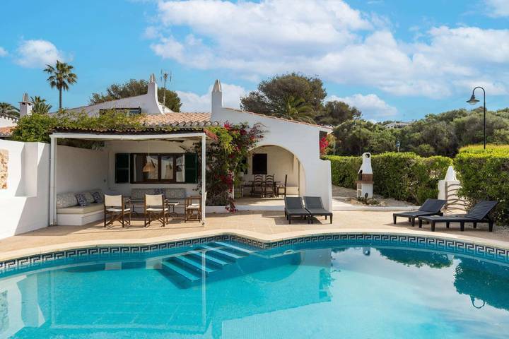 Villa for 6 people in Menorca