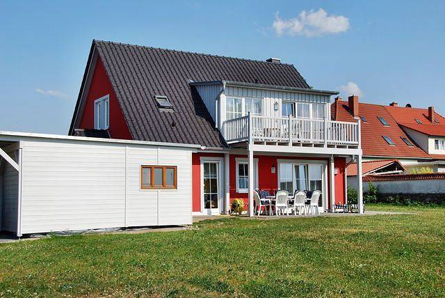 Ferienwohnung für 6 Personen, mit Garten und Ausblick in Timmendorf - 3