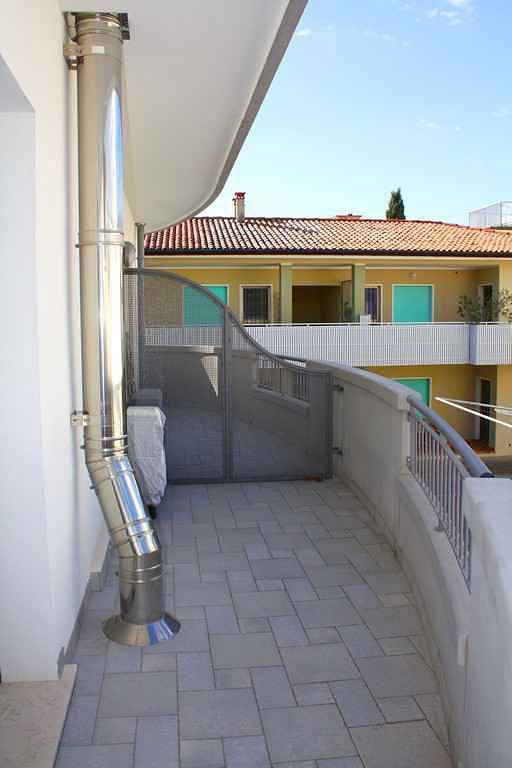 Ganze Ferienwohnung, Ferienwohnung mit Balkon und Klimaanlage  in Lignano Sabbiadoro, Udine Provinz