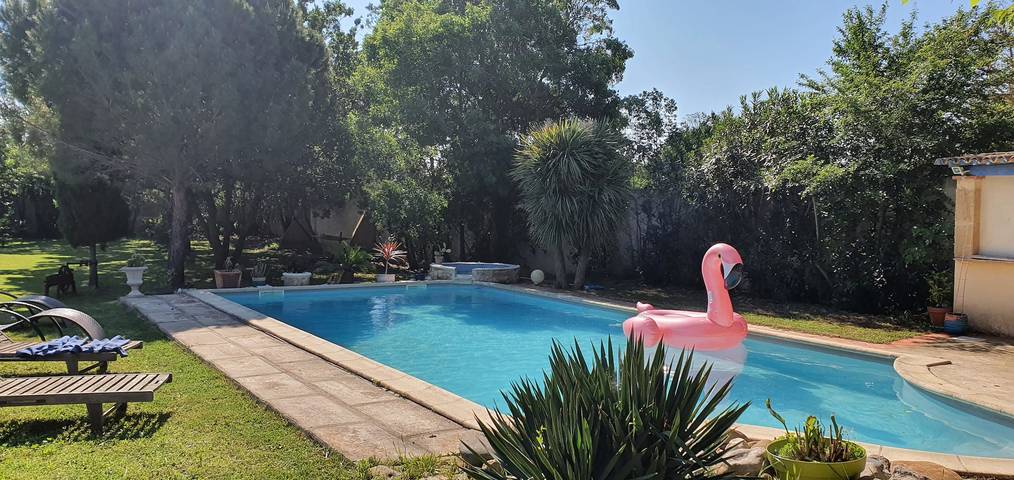 Ferienhaus für 6 Personen, mit Terrasse und Pool, mit Haustier in Narbonne