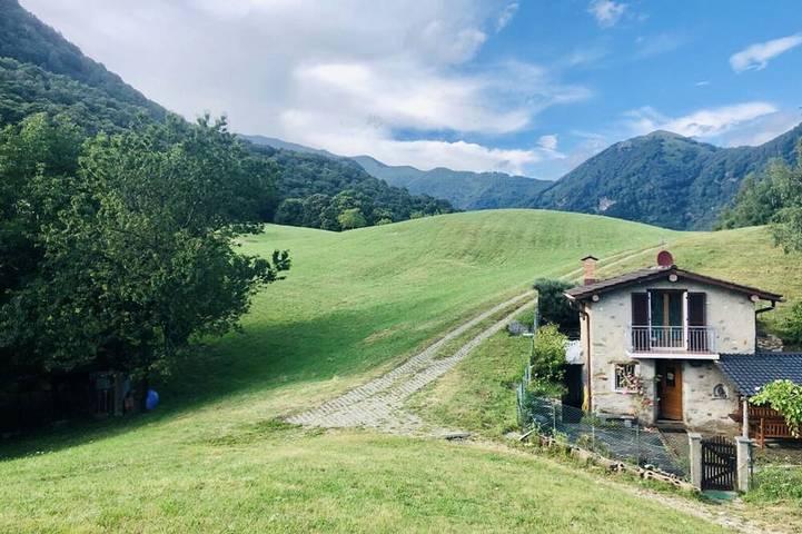 Gîte pour 4 personnes, avec Balcon et Jardin